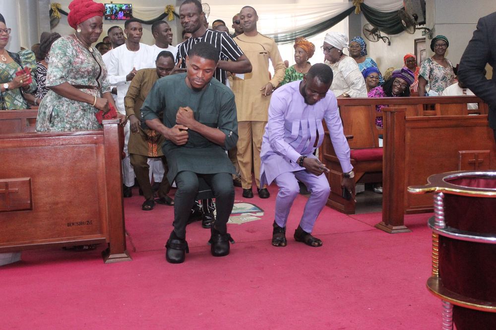 Thanksgiving service moment 2